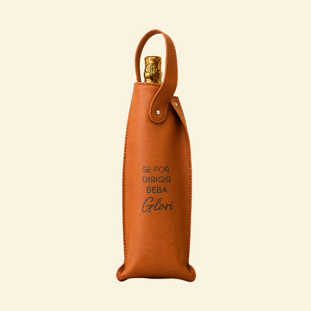Bag Se Dirigir Beba Glori + 01 Garrafa Glori
